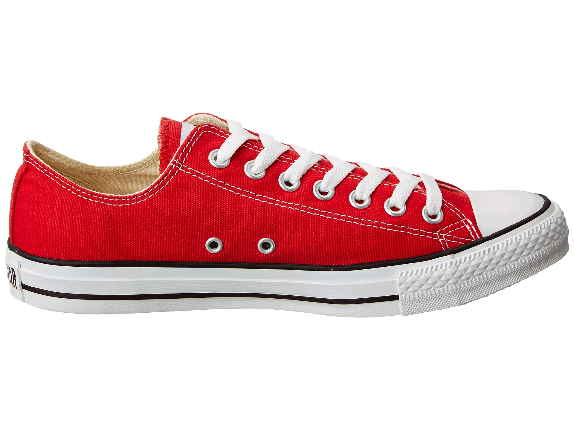 Converse Chuck Taylor® All Star® Core Ox in Red | Lyst