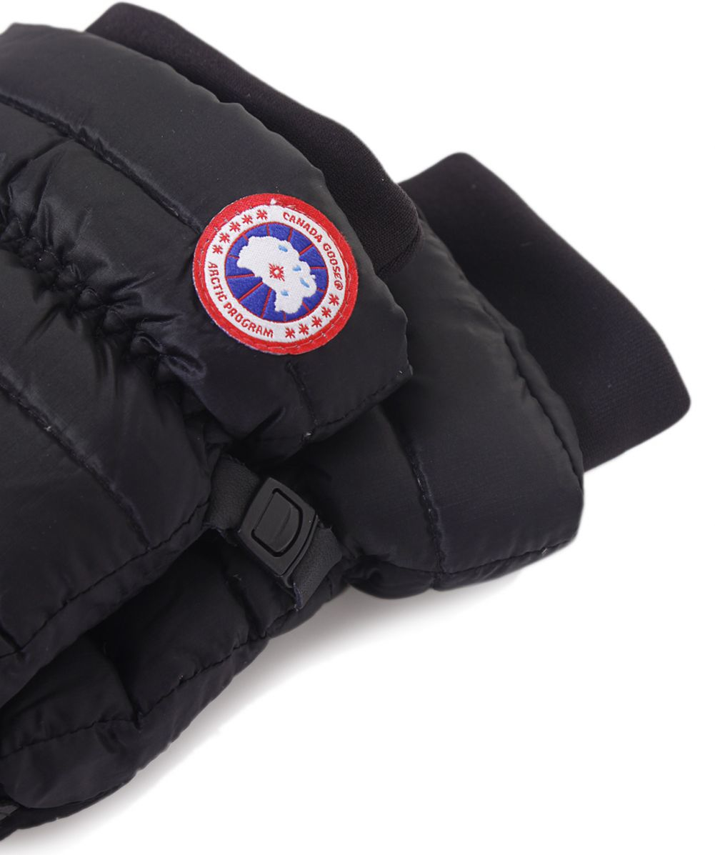 Canada Goose official - Canada goose Lightweight Down Gloves in Black for Men | Lyst