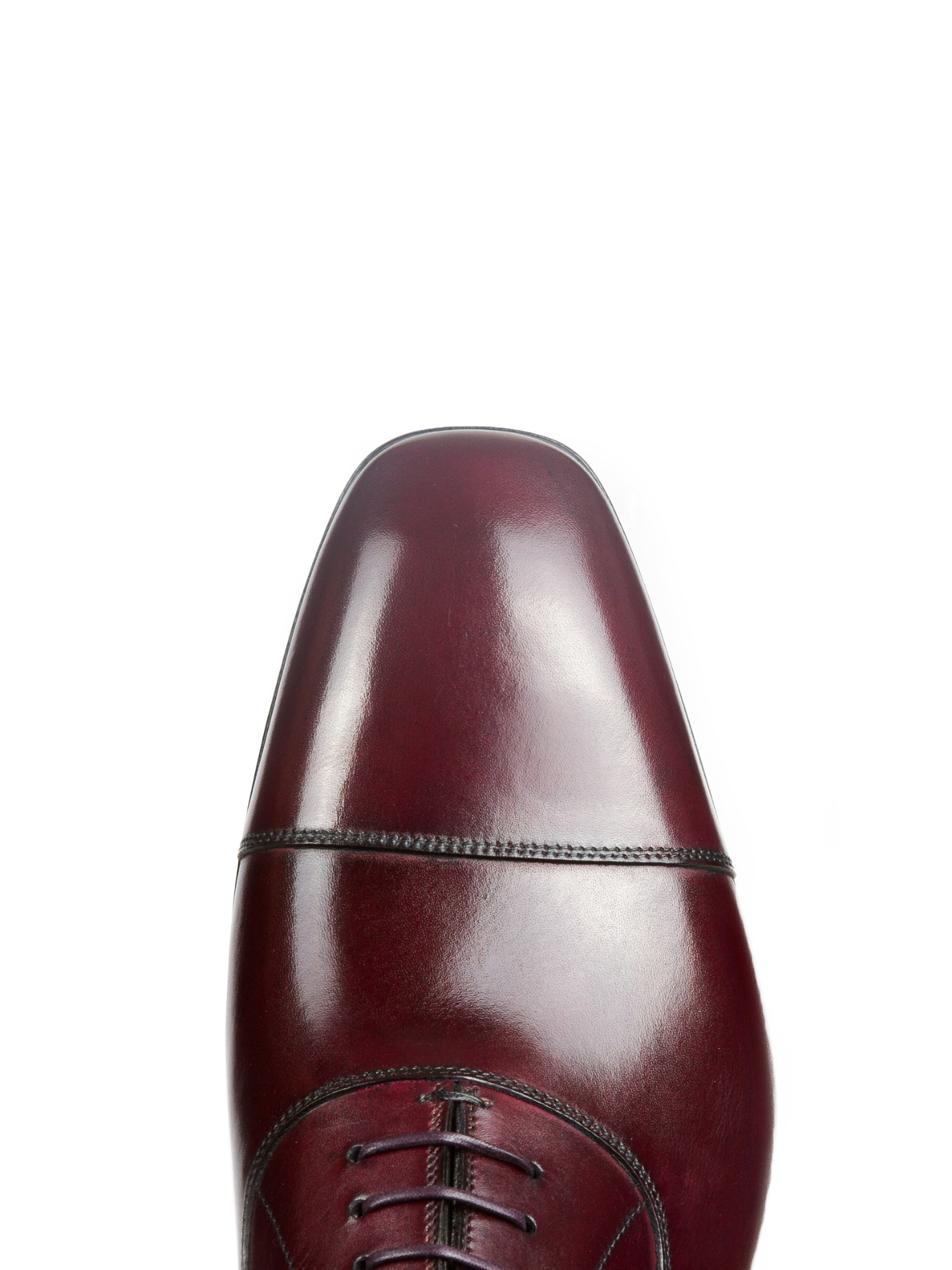 Christian louboutin Greggo Leather Lace-Up Shoes in Purple for Men ...  