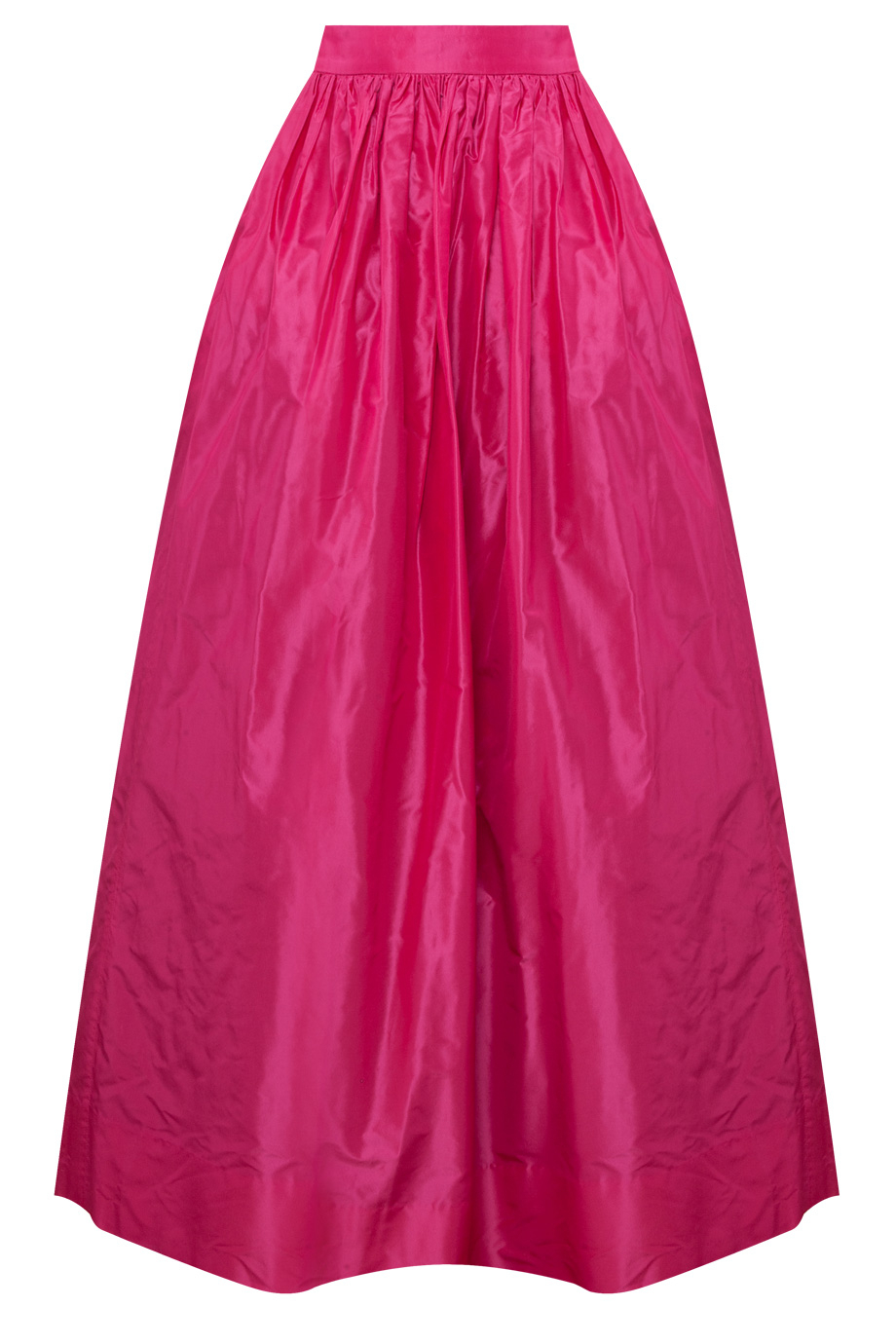 Lyst - Martin Grant Long Taffeta Ball Skirt in Pink