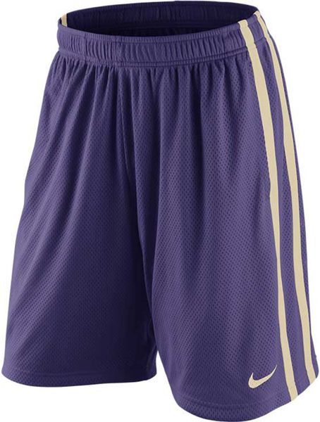 Nike Men'S Washington Huskies Shorts in Purple for Men | Lyst