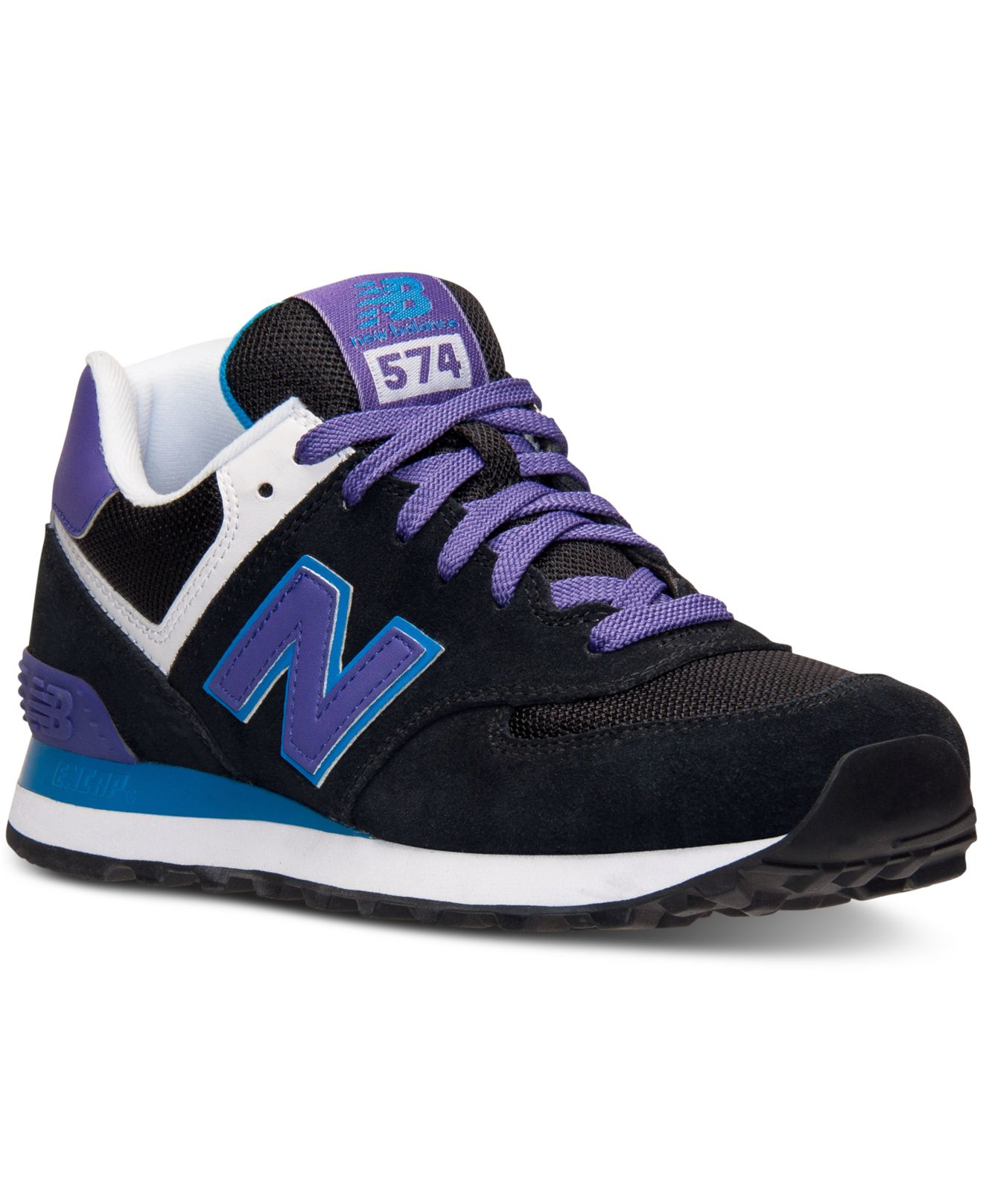 new balance women's 574 core casual sneakers from finish line new balance women's 574 core casual sneakers from finish line