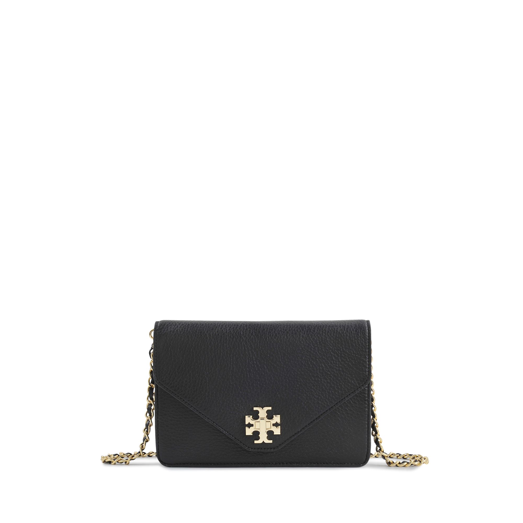 tory burch kira clutch black