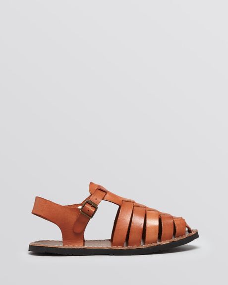 Jeffrey Campbell Gladiator Sandals - Egypt 2 in Brown (Tan) | Lyst