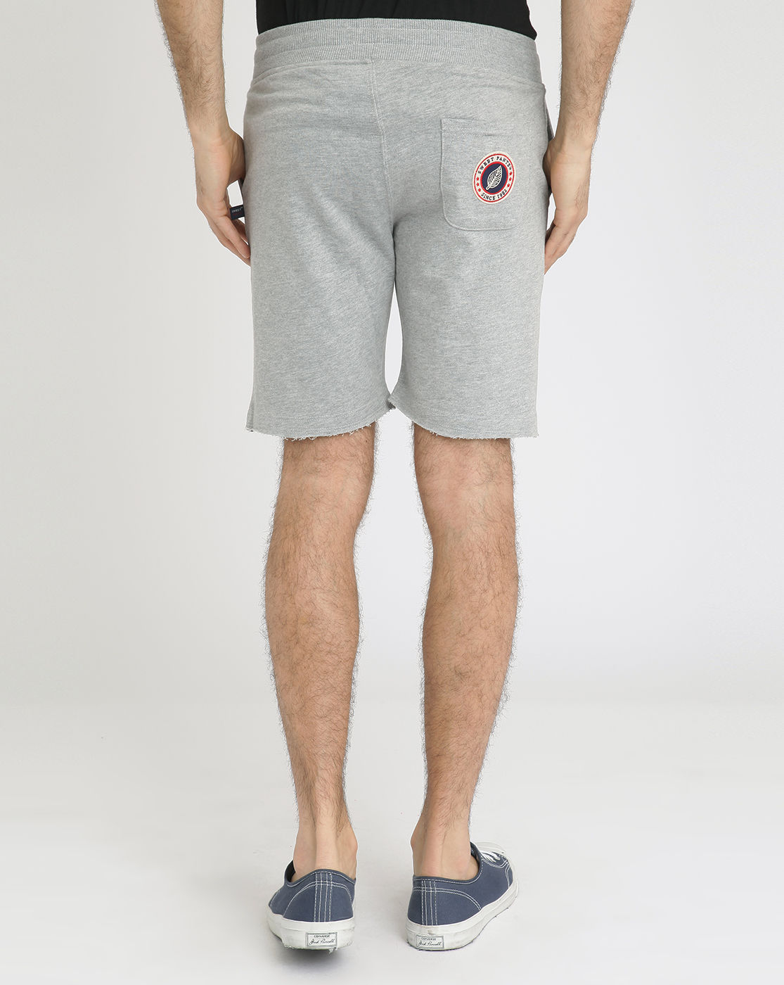 Gray cotton pants