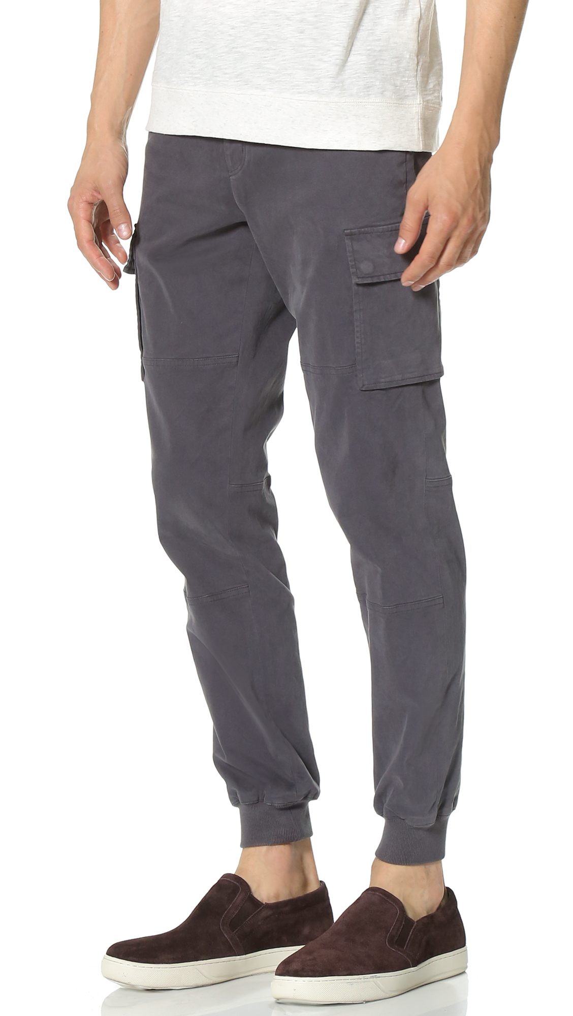 boys gray joggers