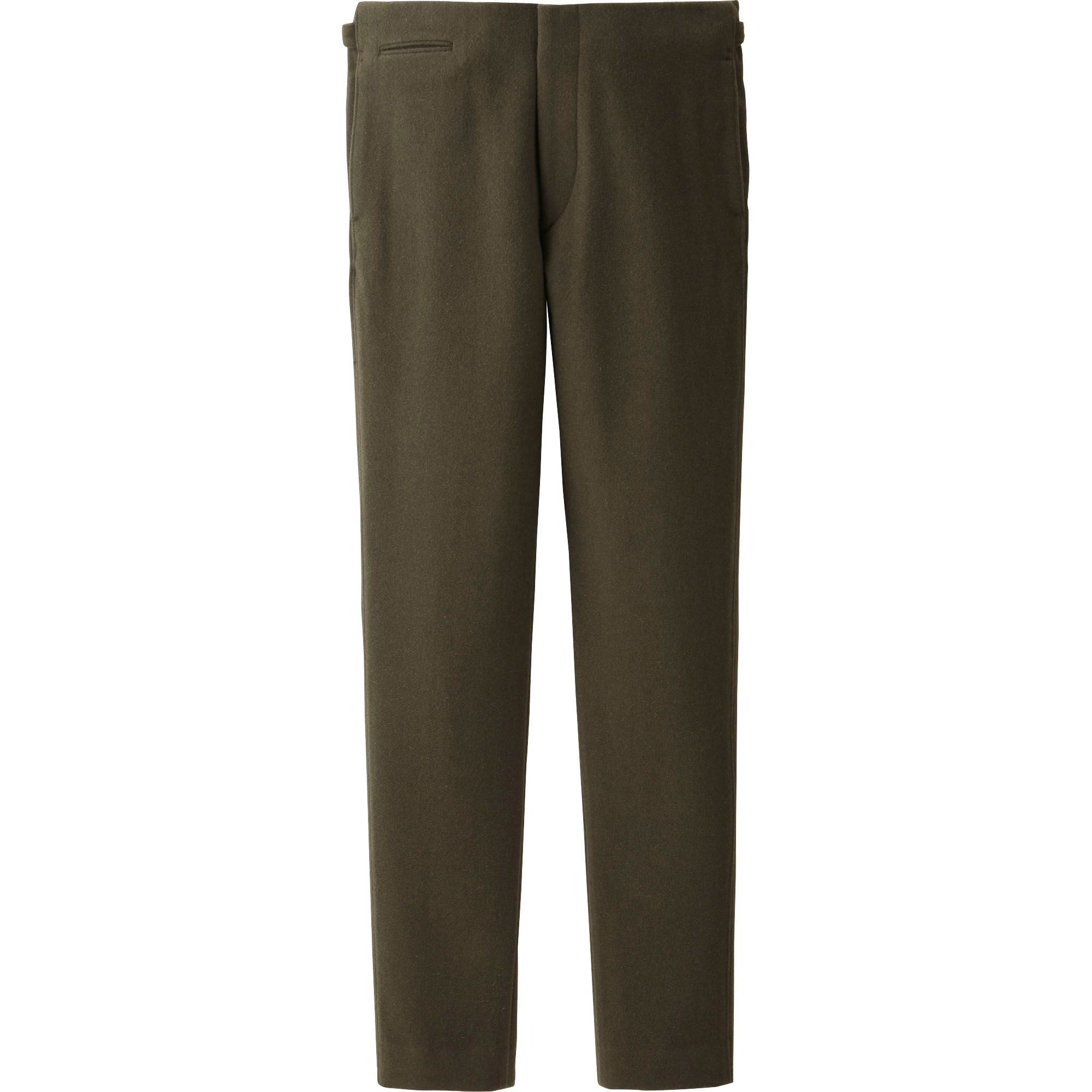 uniqlo green pants