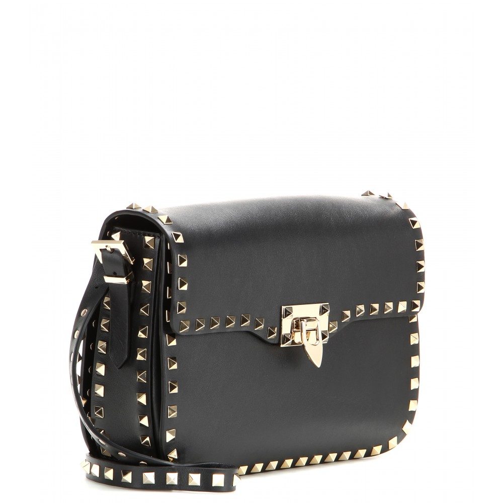 valentino rockstud leather camera bag