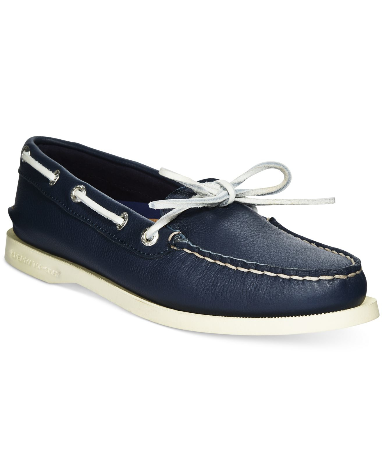 Lyst - Sperry Top-Sider Women's Authentic Original Kent Boat Shoes in Blue