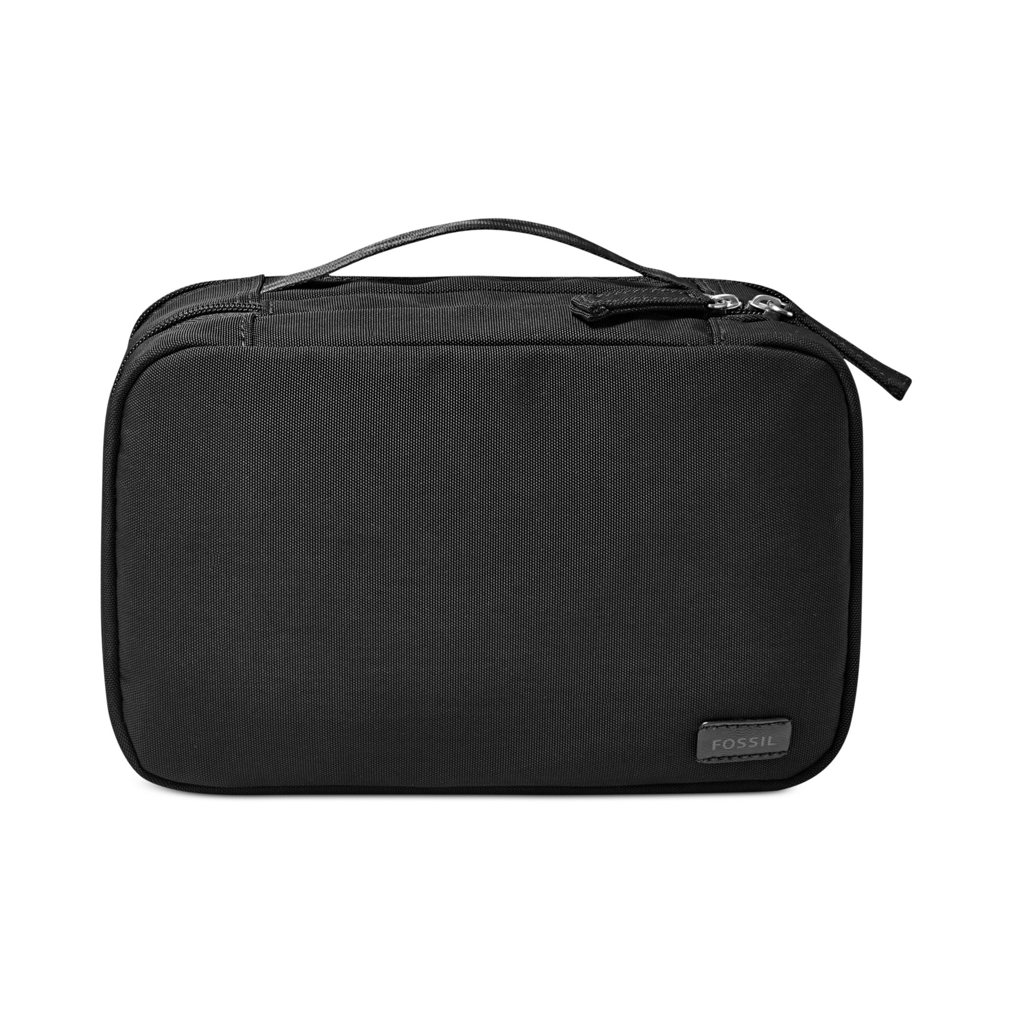 fossil men's travel bag