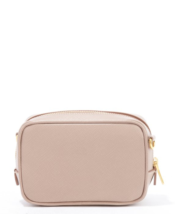 Prada Dusty Rose Saffiano Leather Mini Crossbody Bag in Pink (rose ...  
