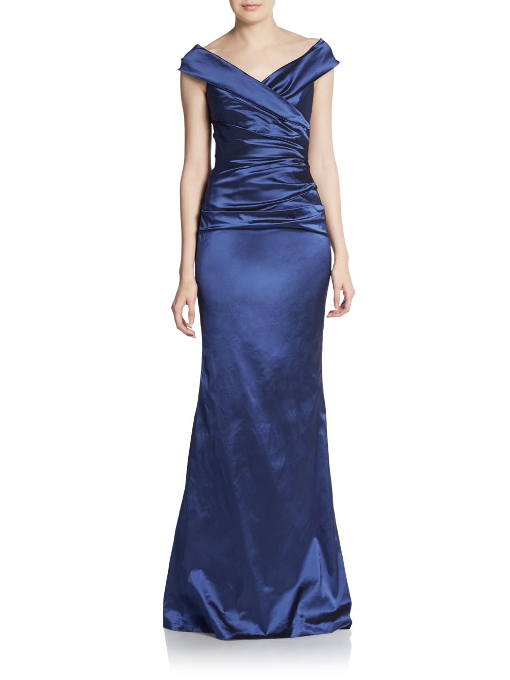 teri jon blue gown