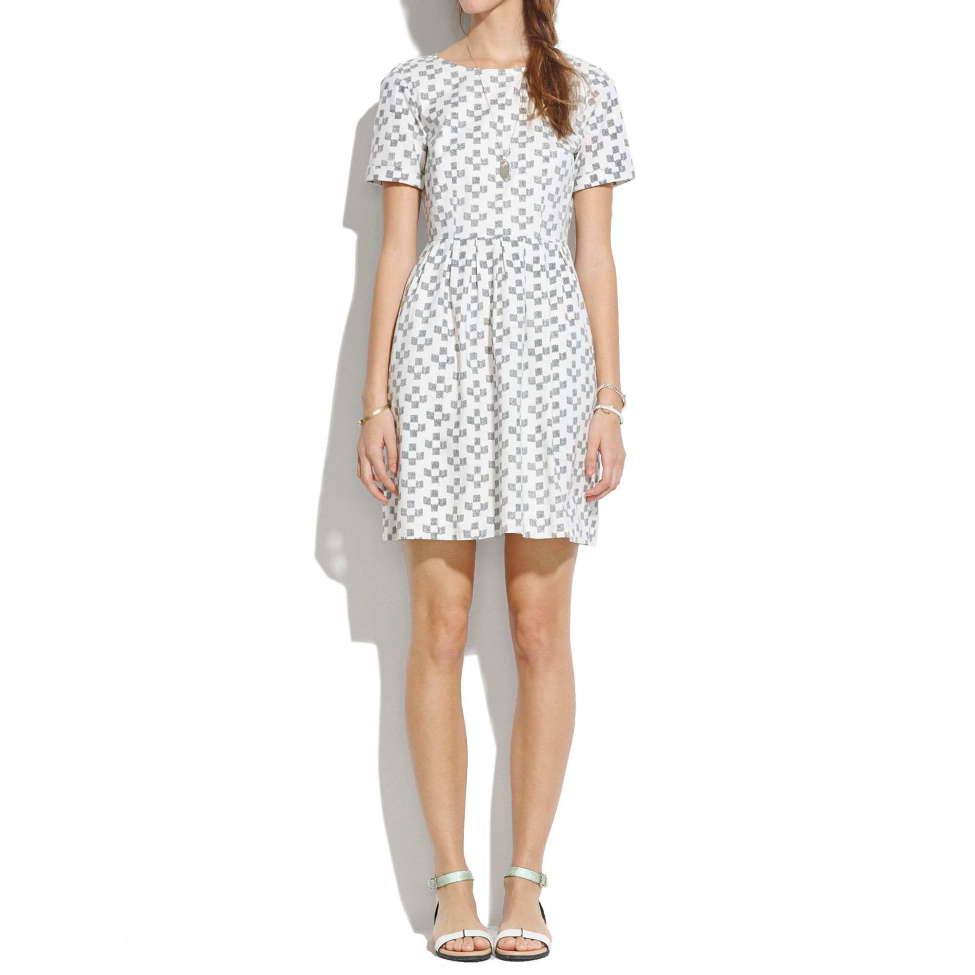 madewell ikat dress