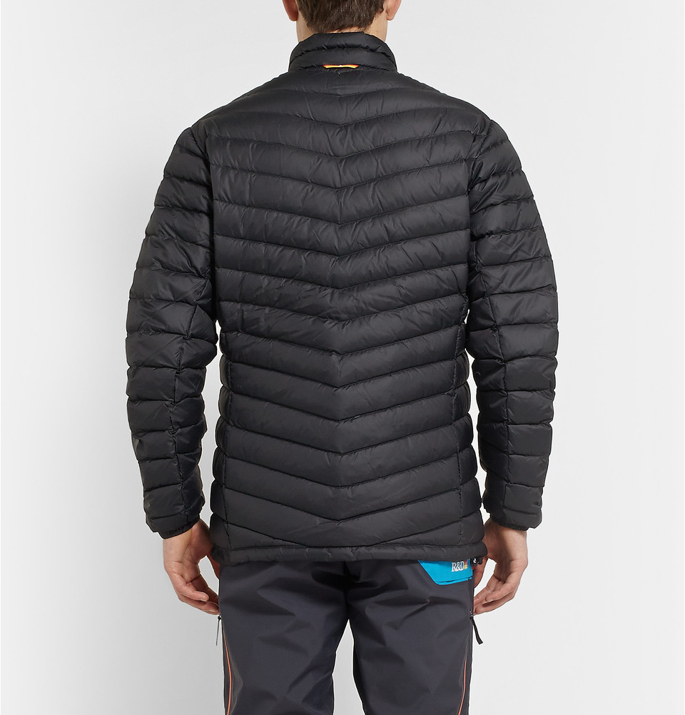 Lyst - Peak Performance Frost Quilted Jacket in Black for Men