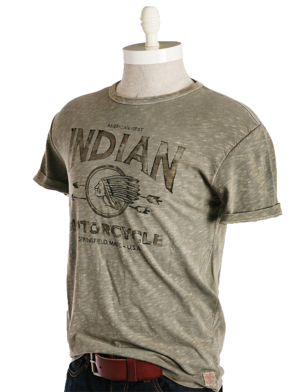 Lyst - Lucky Brand Vintage Indian Motorcycle T Shirt in ...