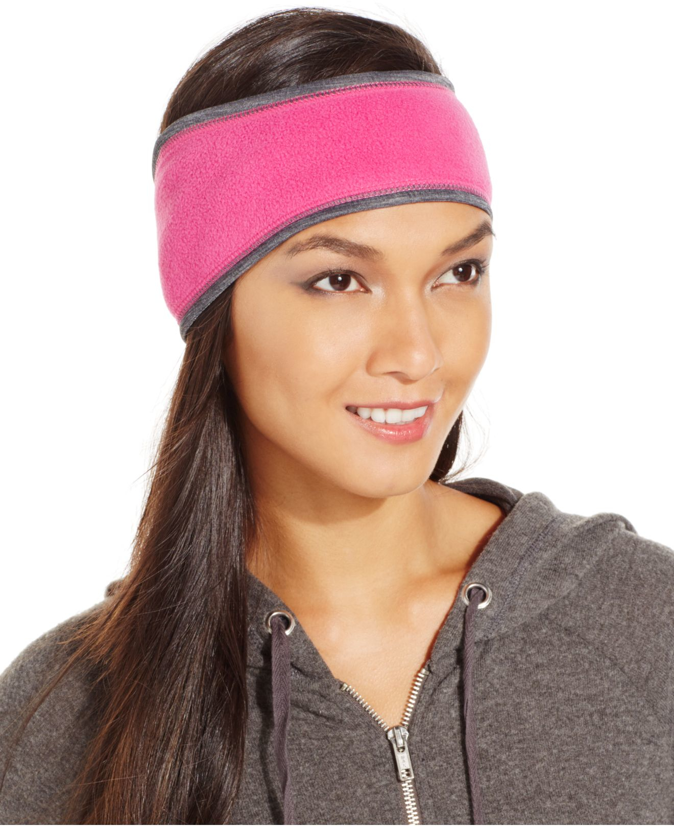 Lyst - Style & Co. Style&co. Fleece Headband, Only At Macy's in Pink
