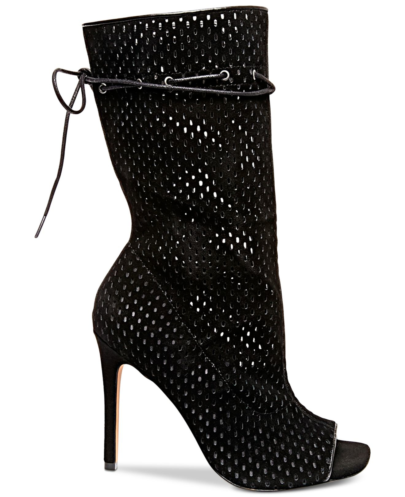 cobra black leather booties by steve madden reviews