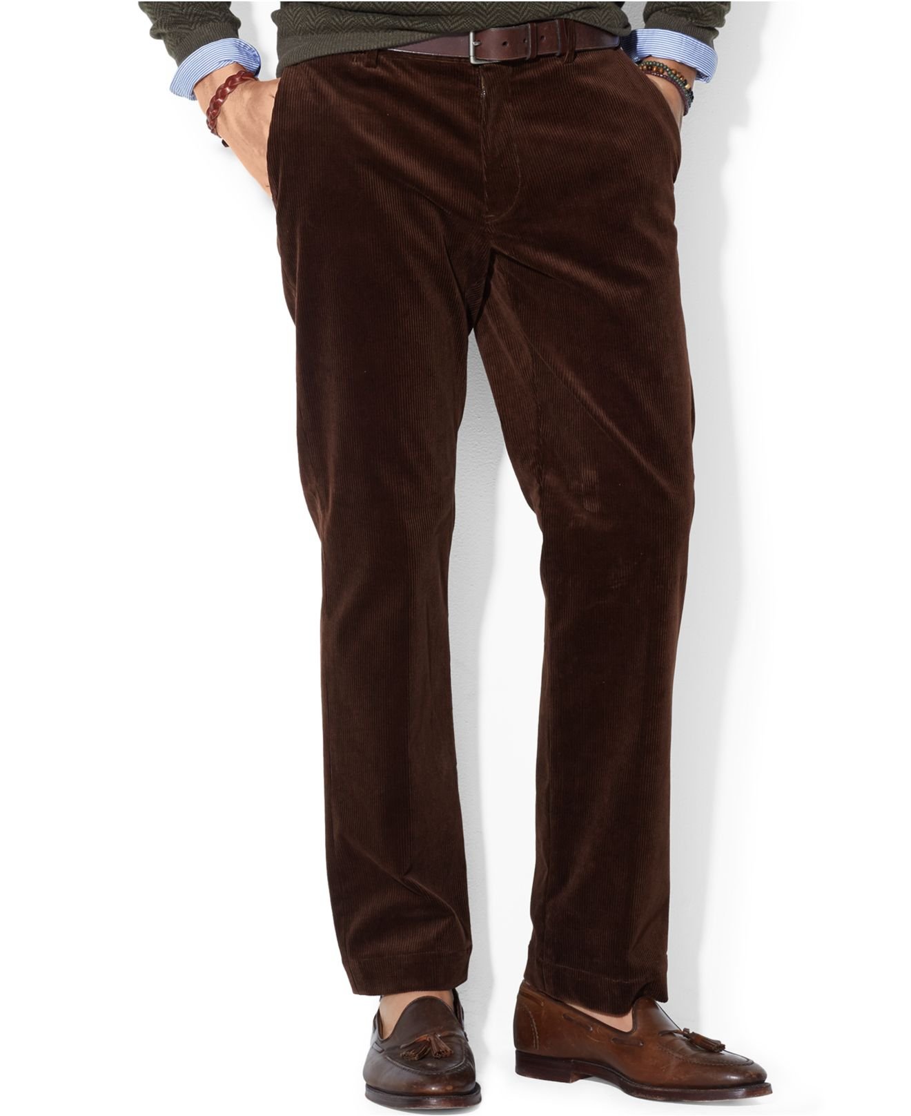 polo mens corduroy pants