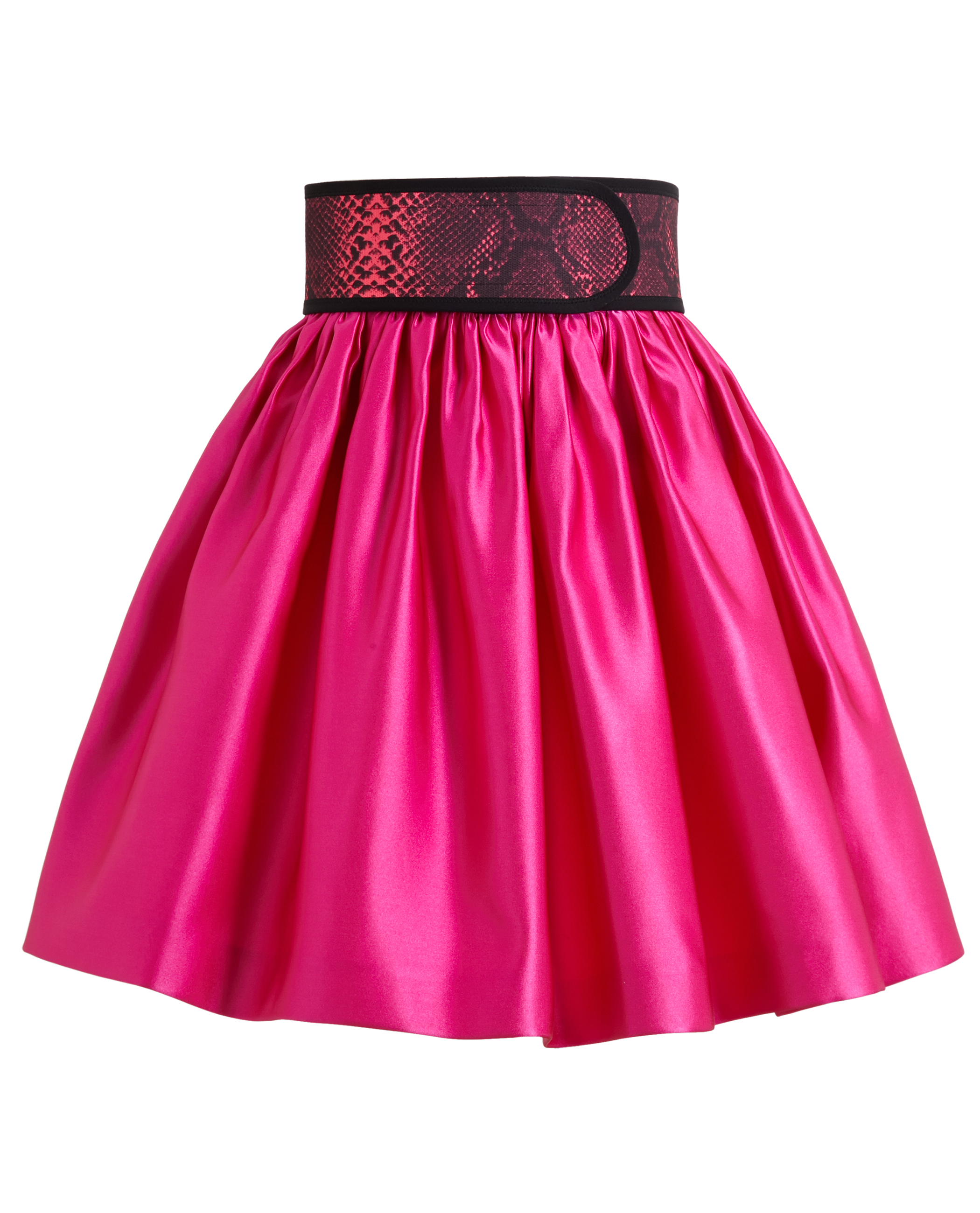 Silk Pink Skirt 104