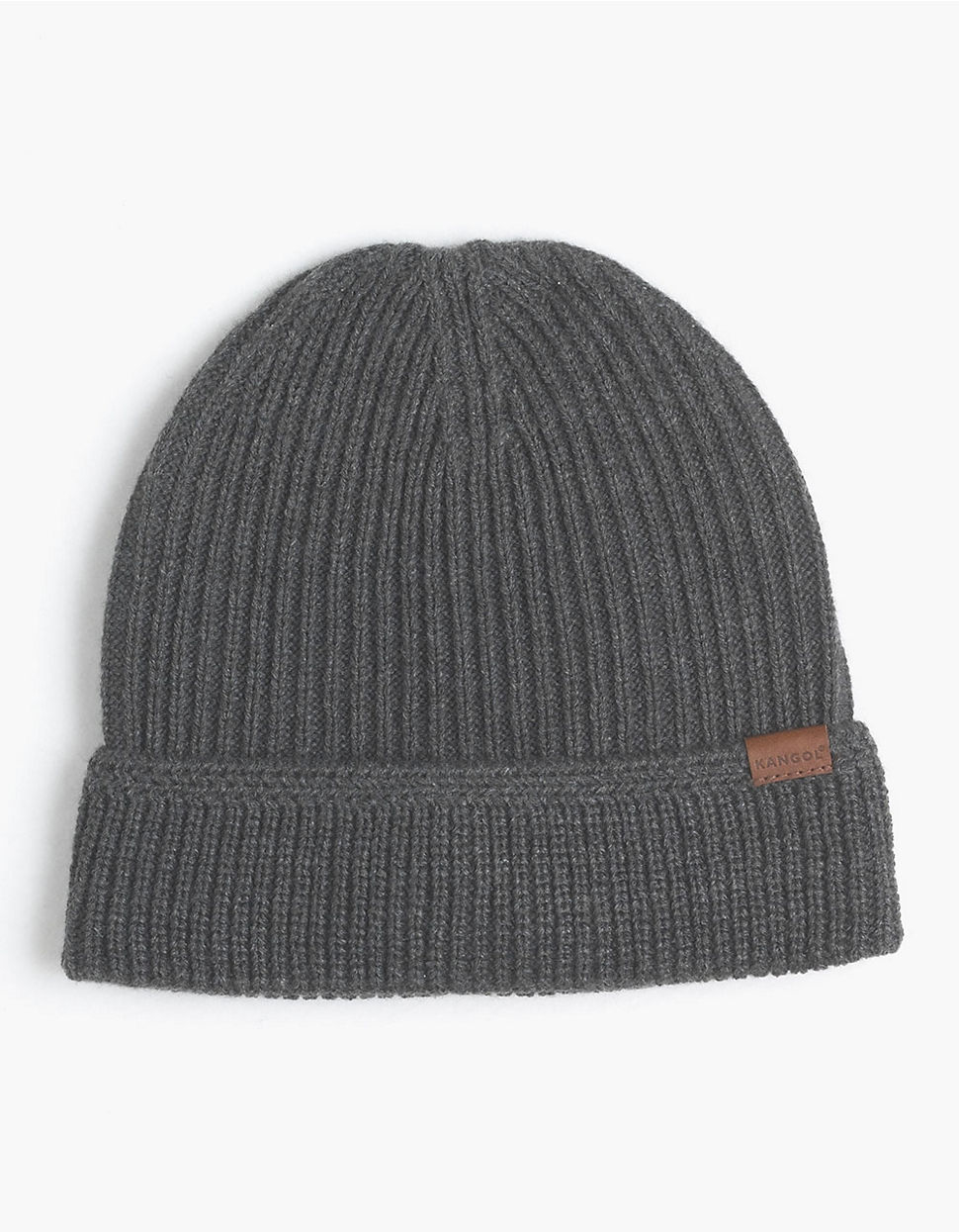 Lyst - Kangol Knit Cuffed Beanie Cap in Gray for Men