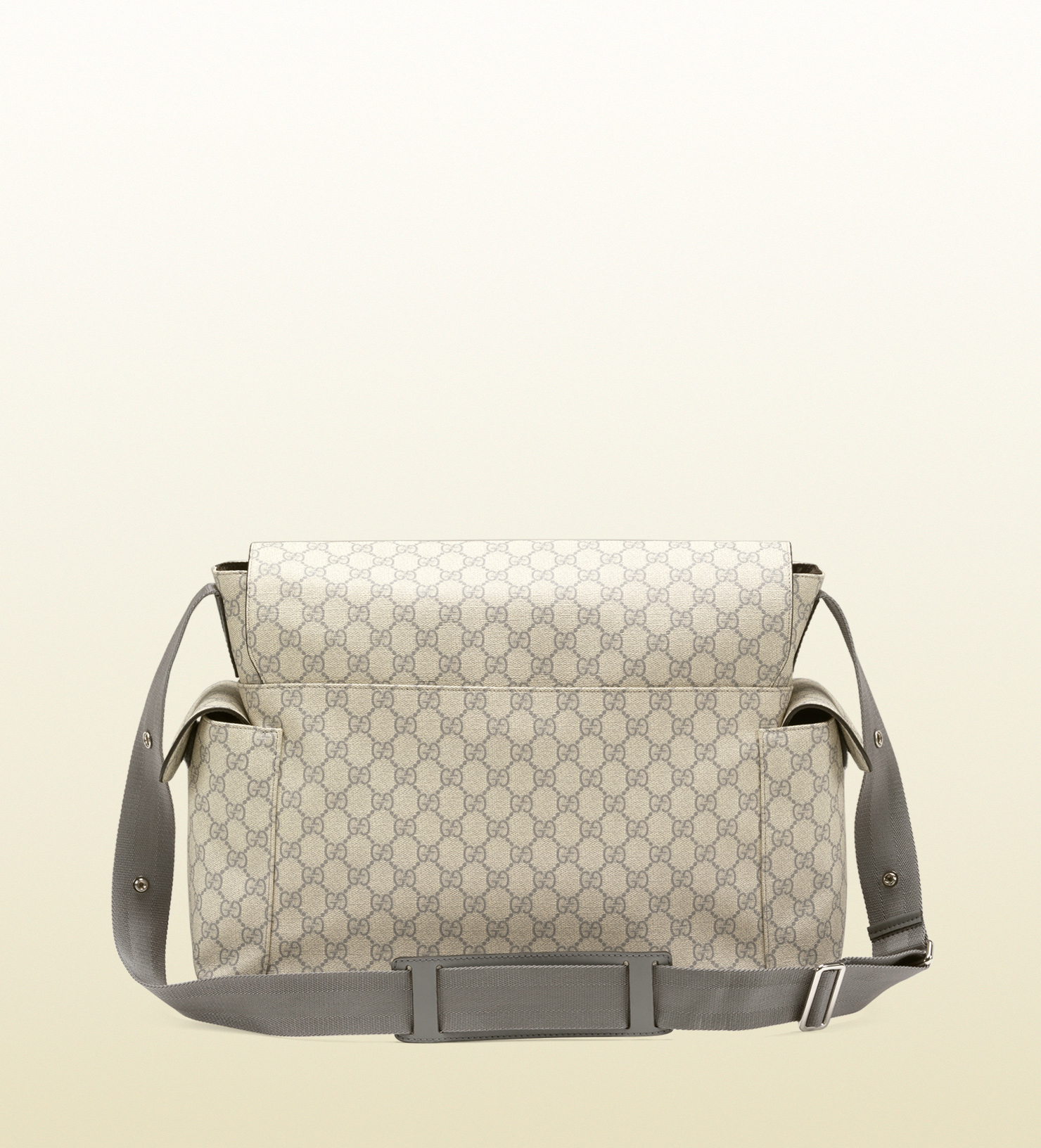 Lyst - Gucci Gg Supreme Canvas Diaper Bag in Gray for Men