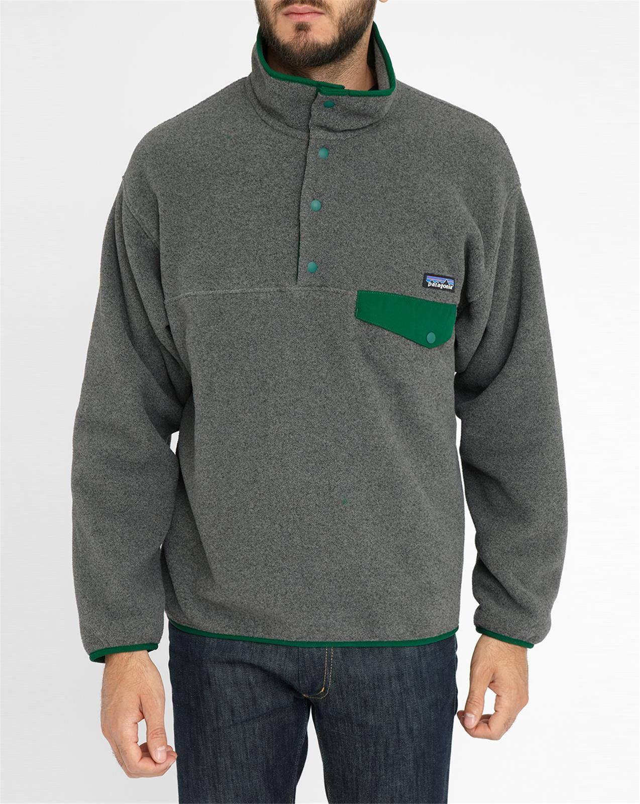 mens patagonia fleece synchilla