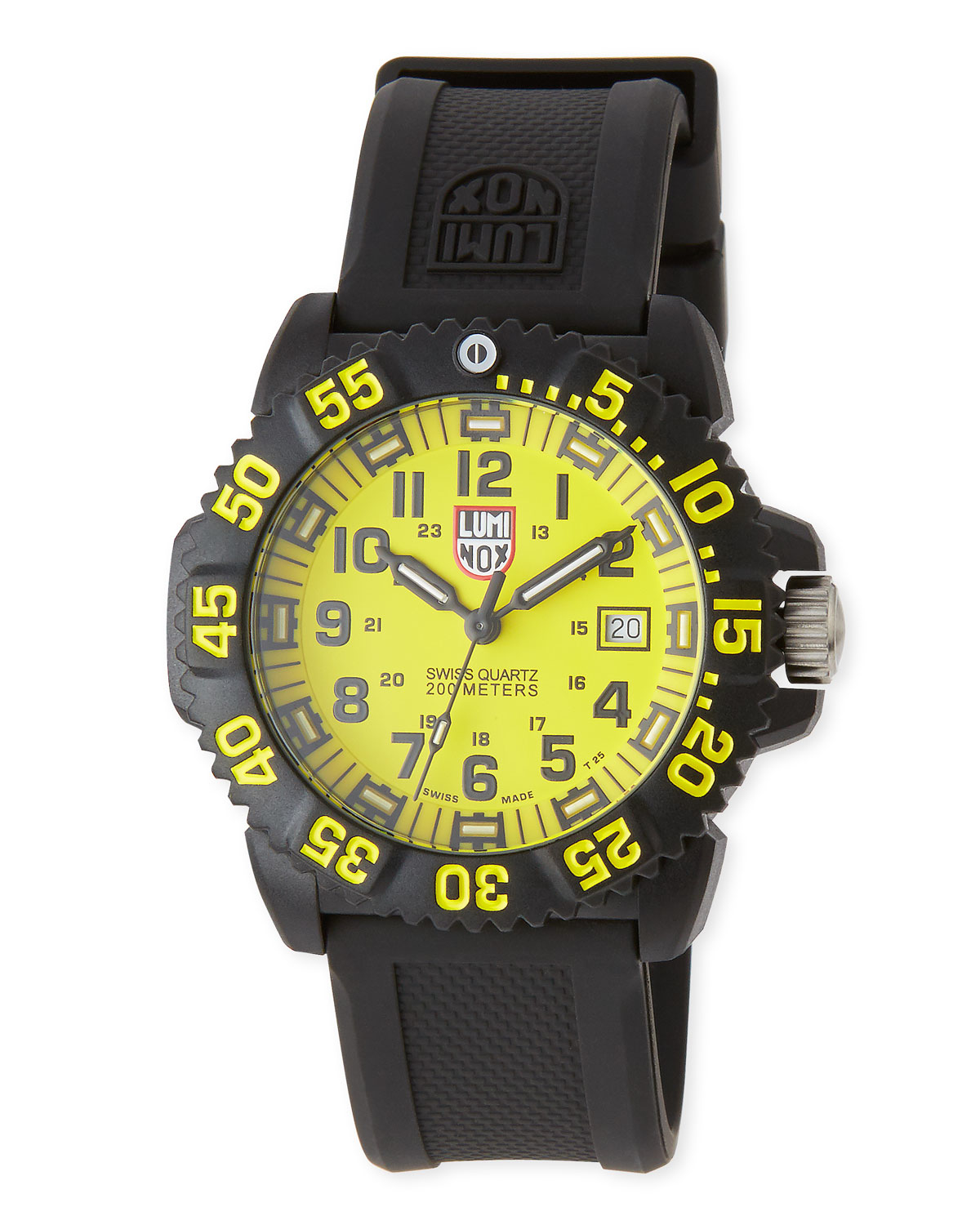 navy seal watch luminox