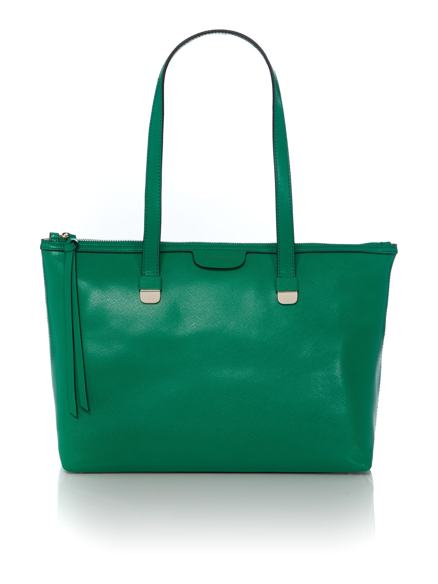 the tote bag green