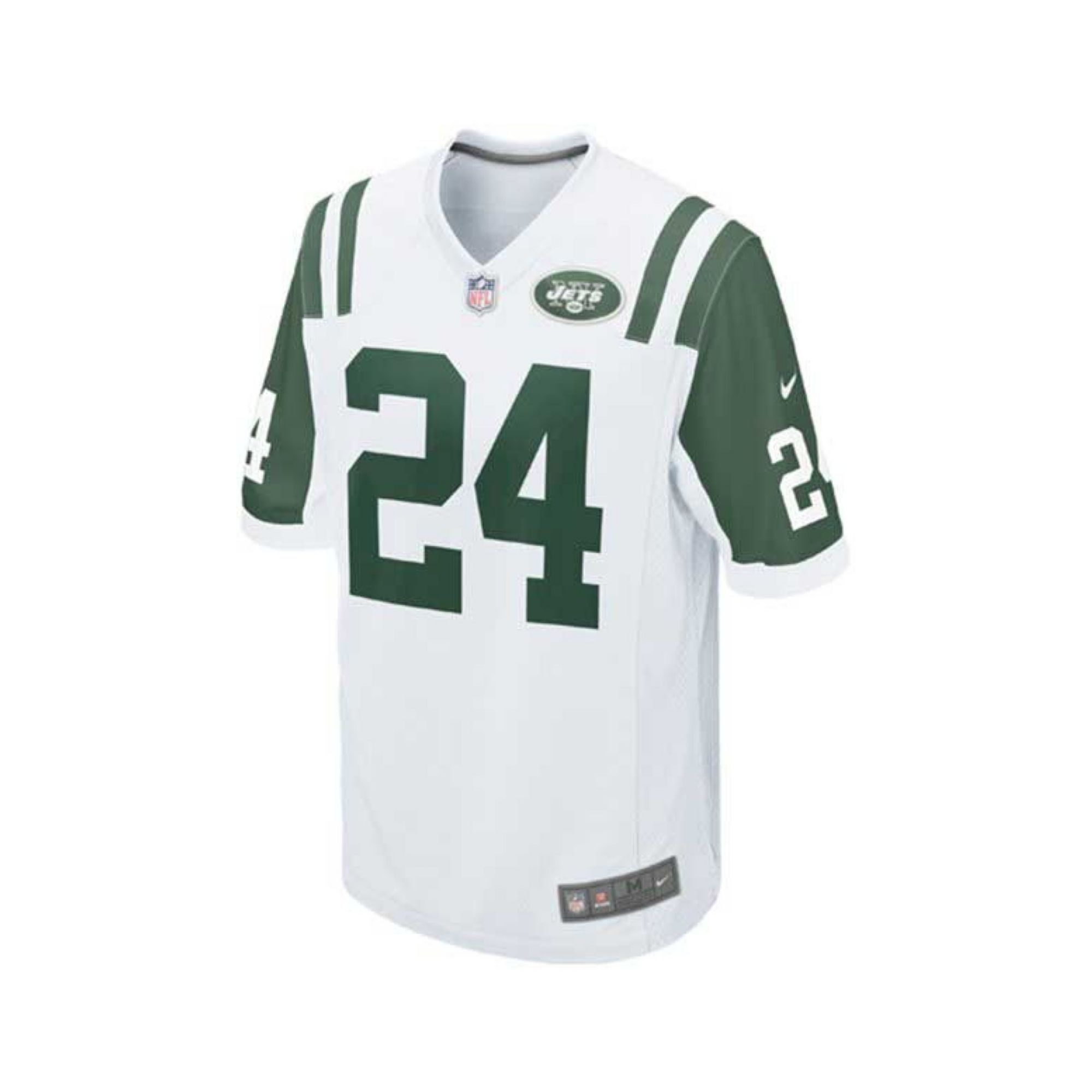 Nike Mens Darrelle Revis New York Jets Limited Jersey in White for Men ...