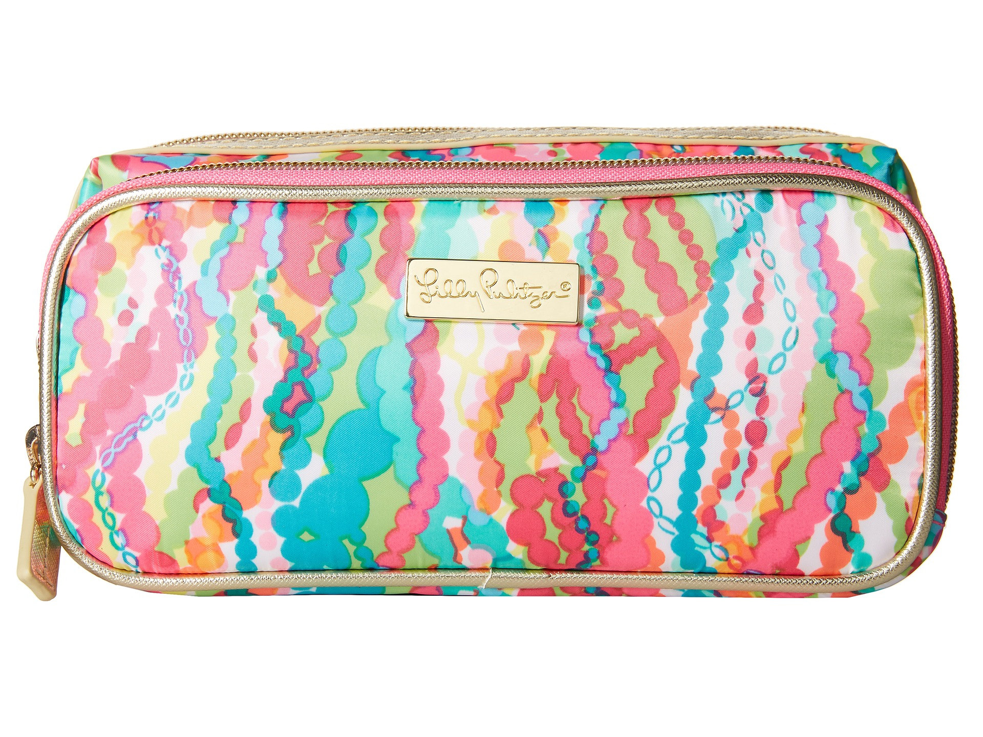 Lyst Lilly Pulitzer Make It Cosmetic Case For Men Gallery