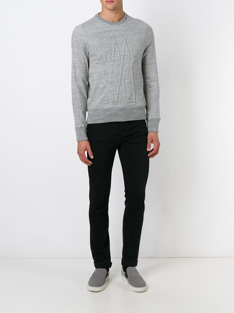 moncler grey sweatshirt moncler grey sweatshirt