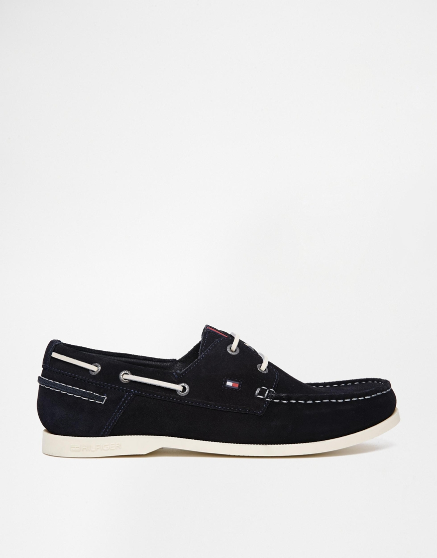 tommy hilfiger boat shoes