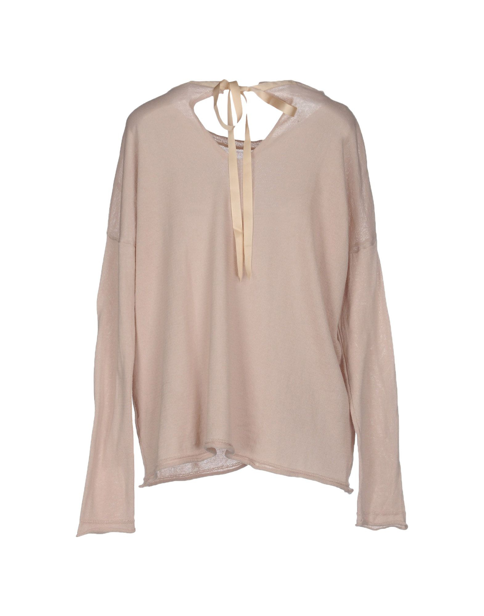 Twenty Easy By Kaos Jumper In Beige Light Grey Lyst twenty easy by kaos jumper in beige light grey lyst