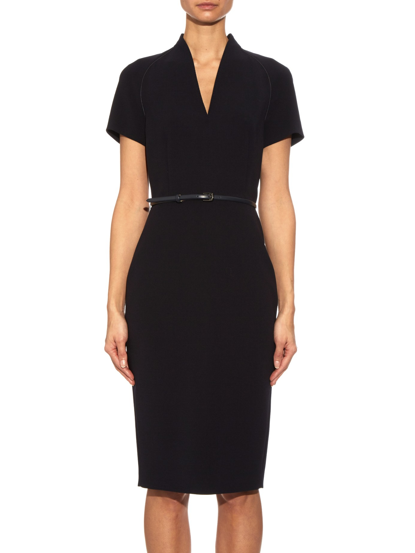 Lyst Max Mara Curvato Dress In Blue Gallery