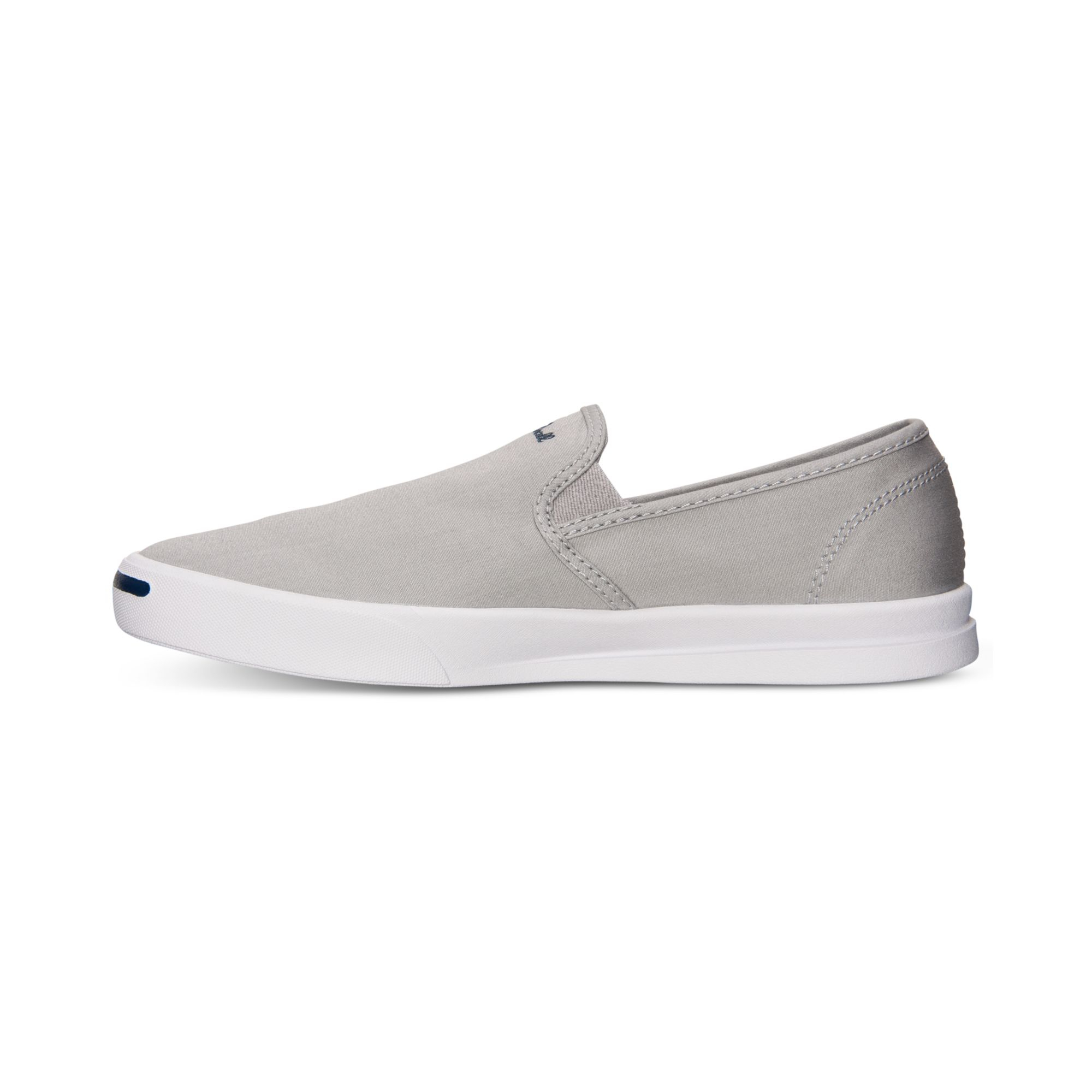 Lyst - Converse Mens Jack Purcell Jeffrey Slip Casual Sneakers From ...