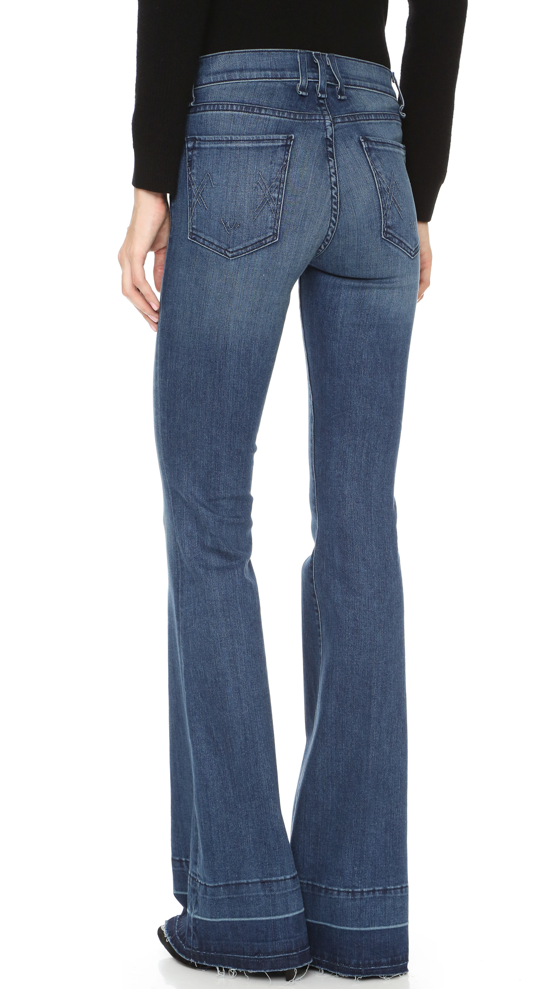 Lyst - Mcguire Denim Majorelle Flare Jeans in Blue