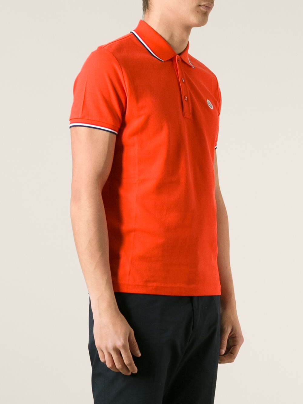 polo moncler slim fit polo moncler slim fit