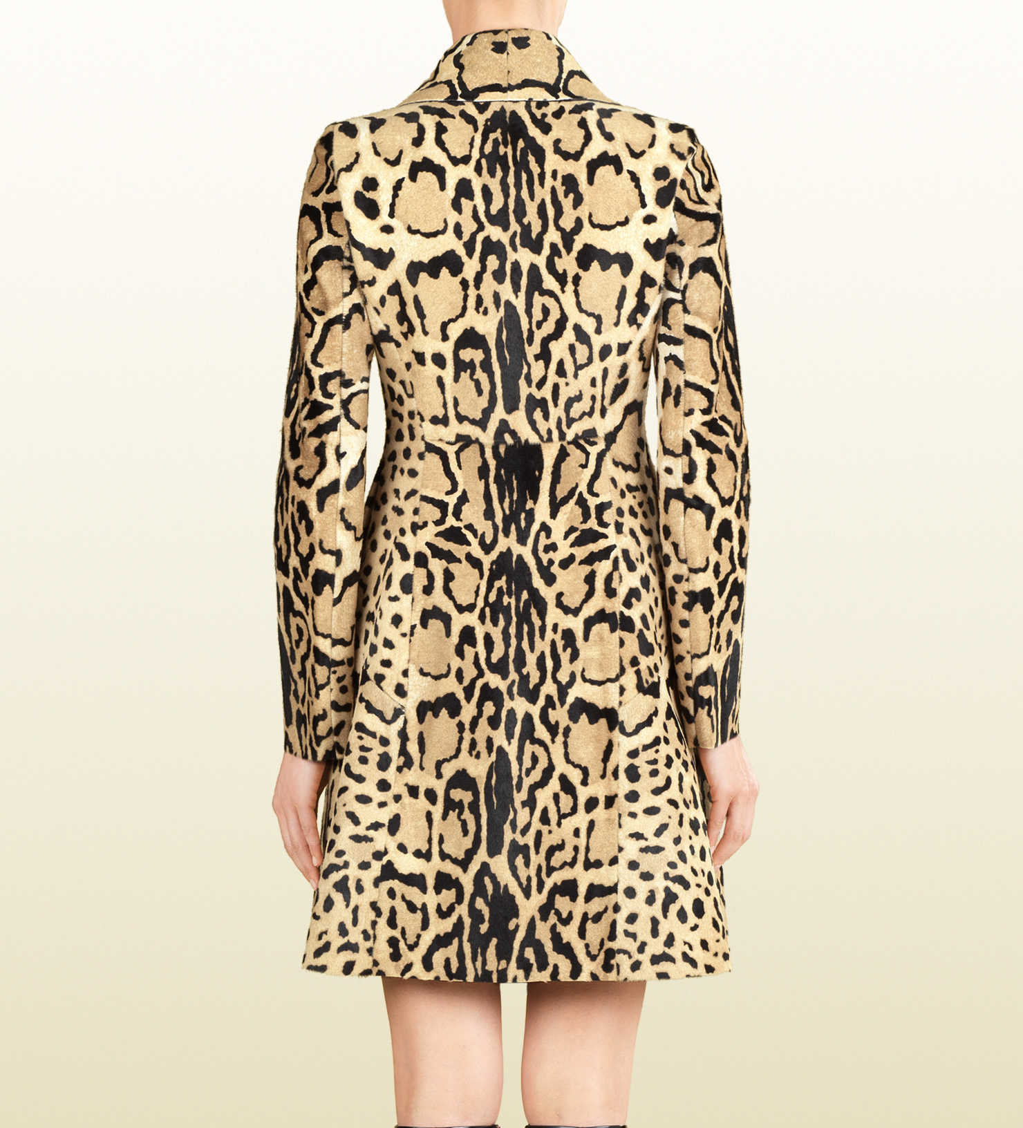 gucci leopard print mules