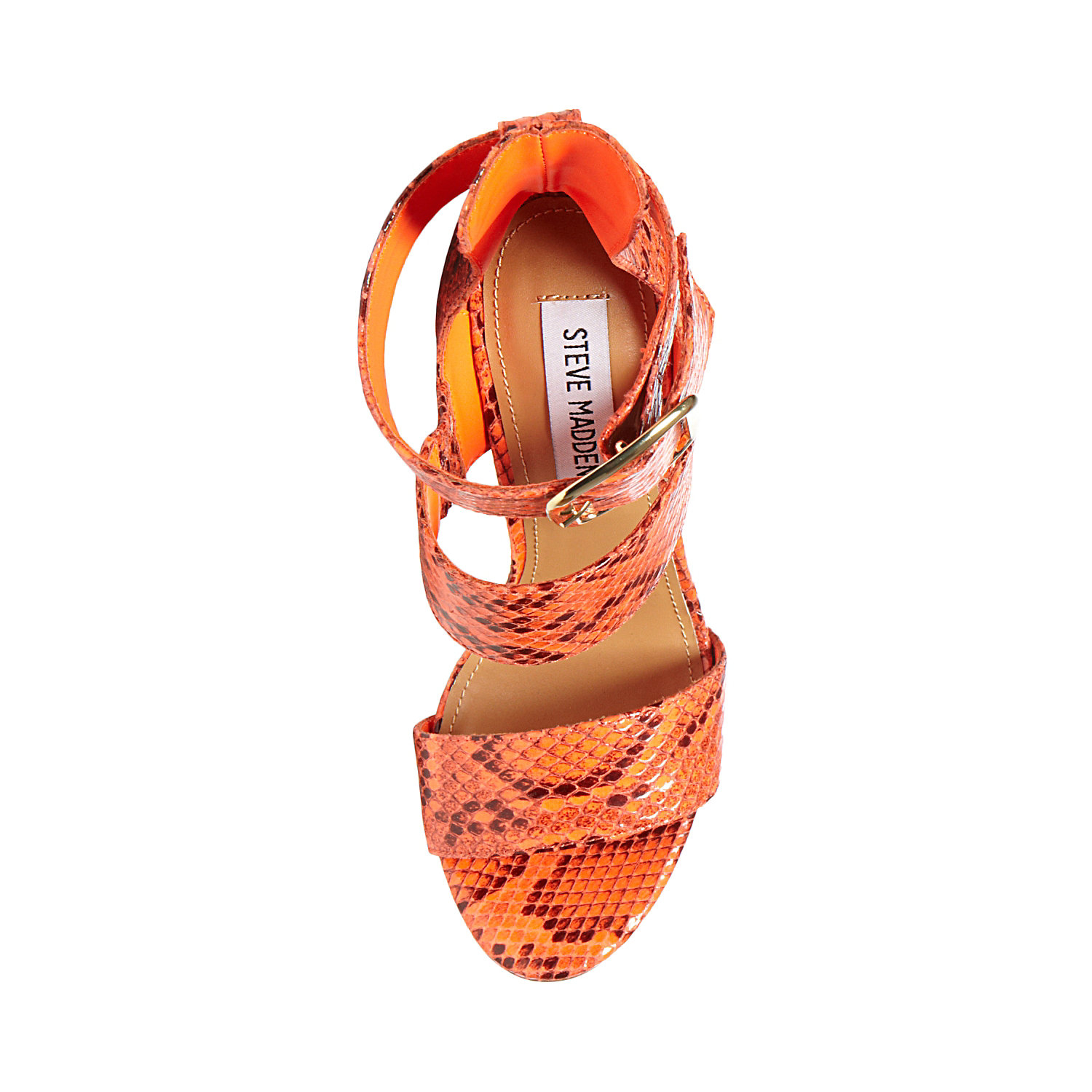 vivacious orange steve madden