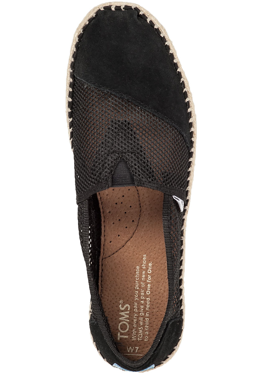 toms suede slip ons