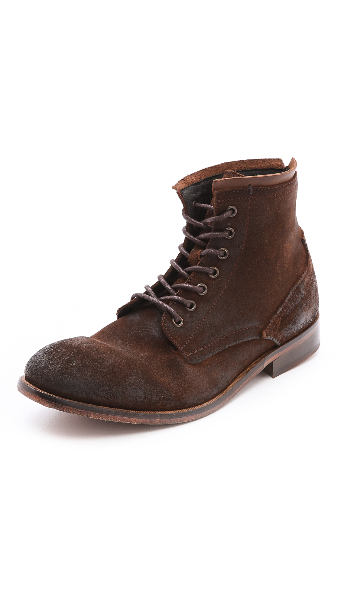 Lyst H By Hudson Railton Boots in Brown for Men