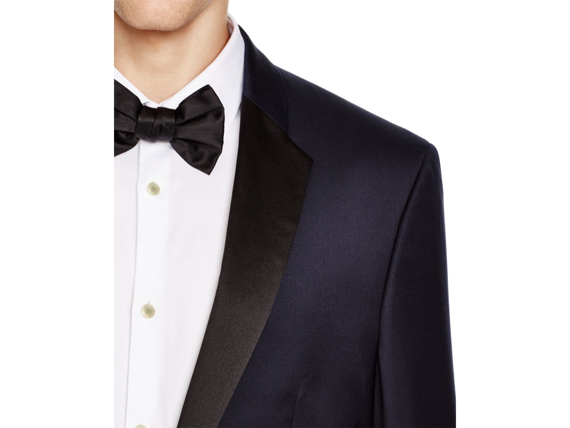Boss Hugo Slim Fit Tuxedo in Blue for Men Lyst