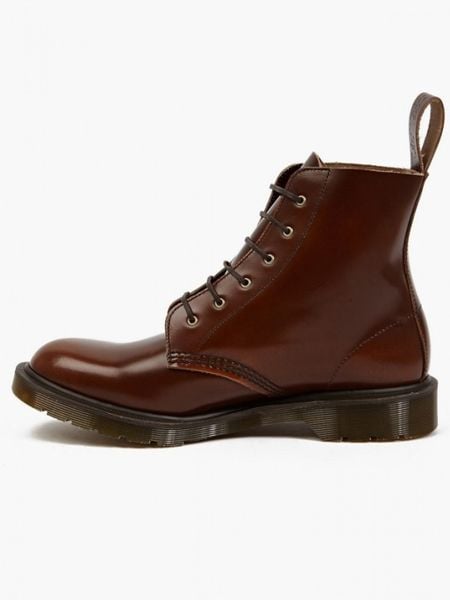 Dr. Martens Men'S Tan Boanil Brush Leather Arthur Boots in Brown for ...