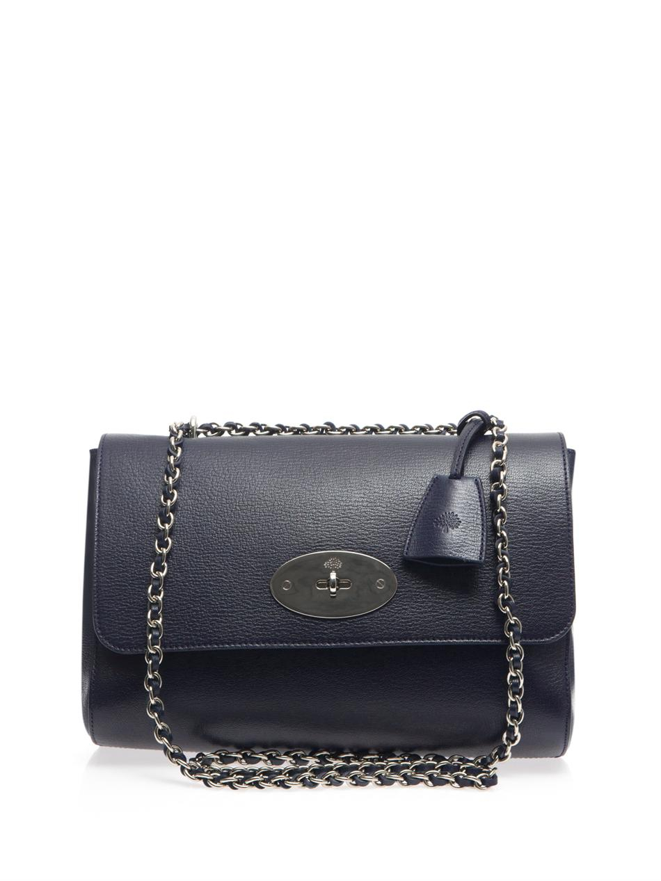 mulberry medium lily shoulder bag