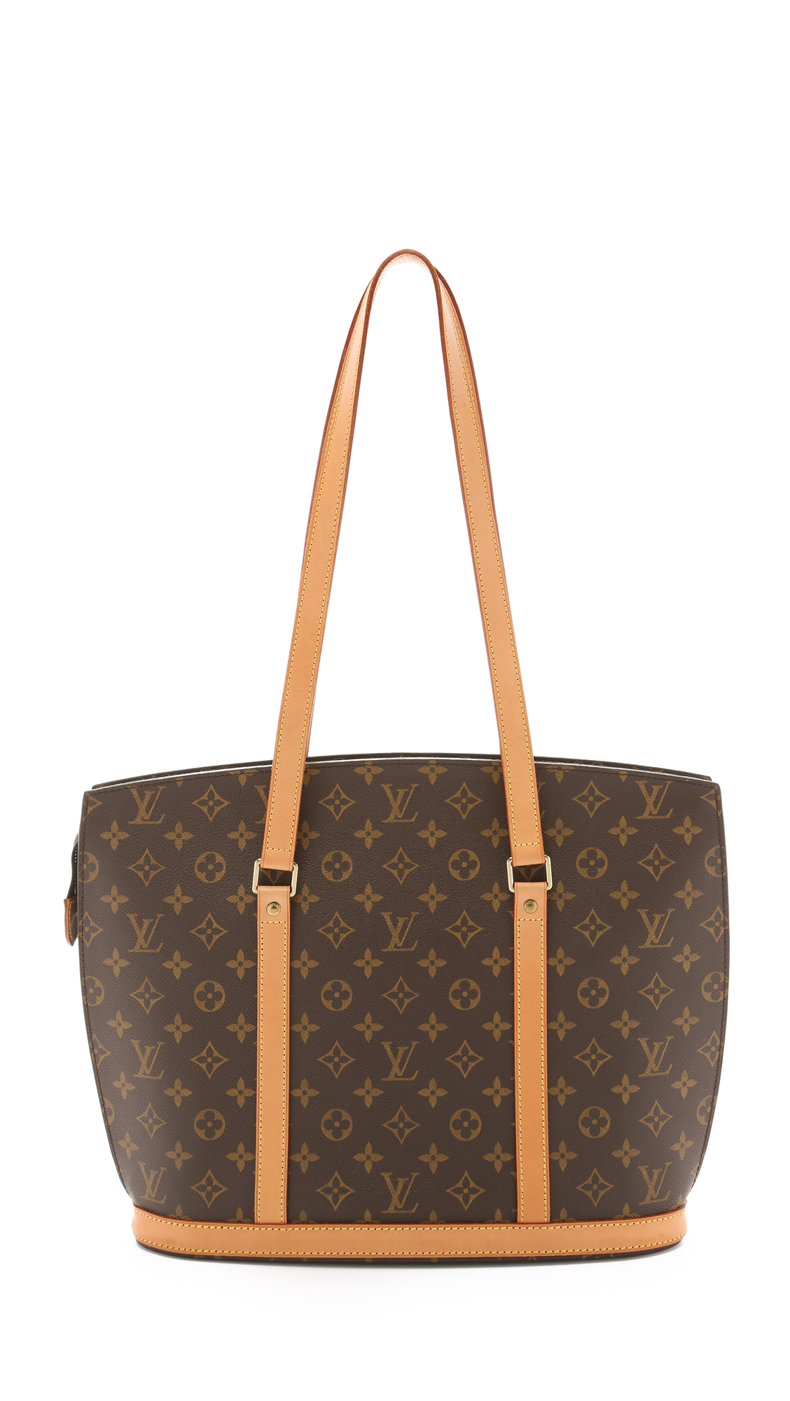 What Goes Around Comes Around Heritage Louis Vuitton Monogram Babylone Bag - Monogram in Brown ...