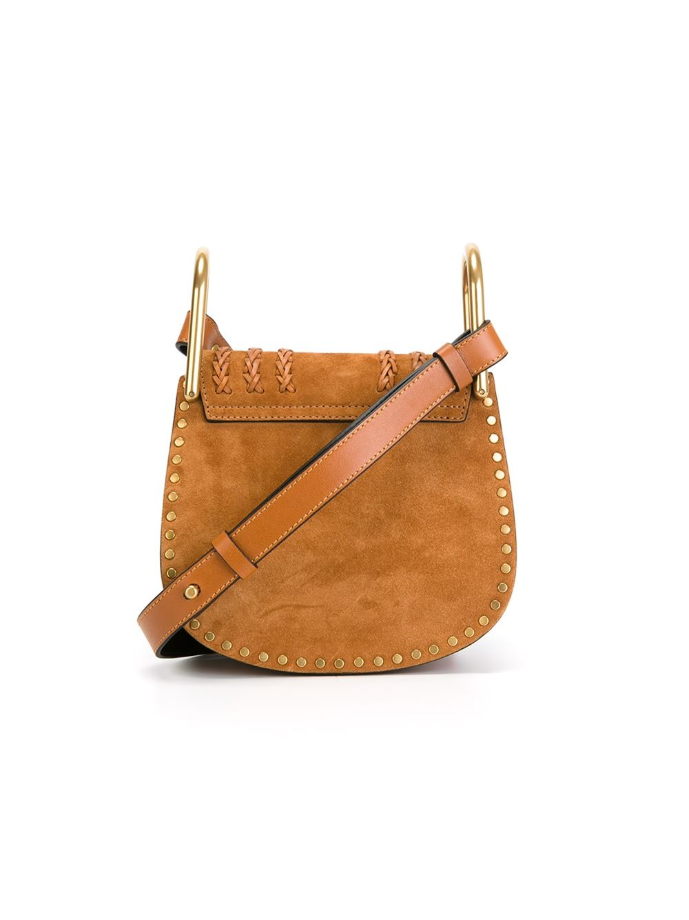 Chlo \u0026#39;hudson\u0026#39; Shoulder Bag in Brown | Lyst  