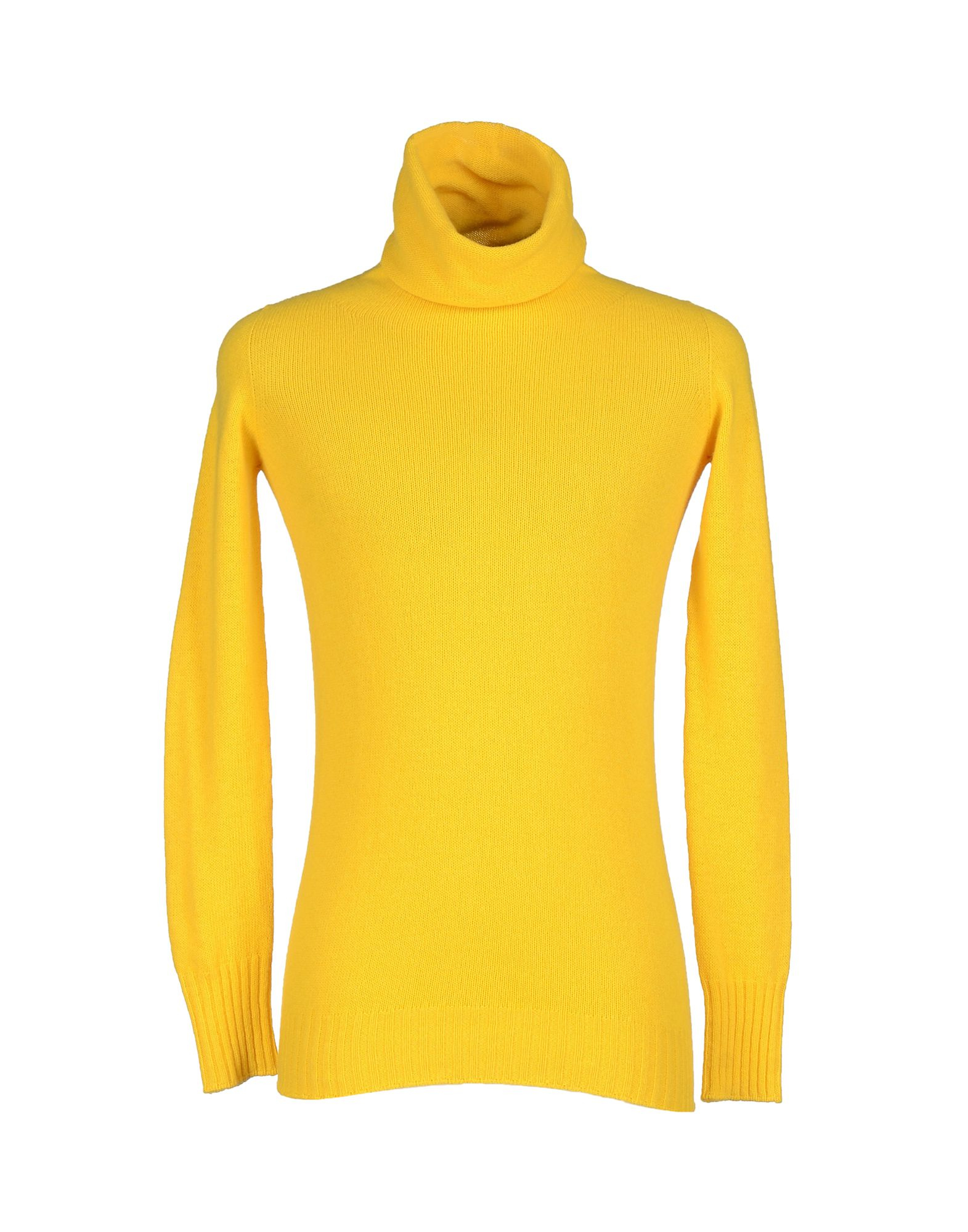 Roberto collina Turtleneck in Yellow for Men | Lyst