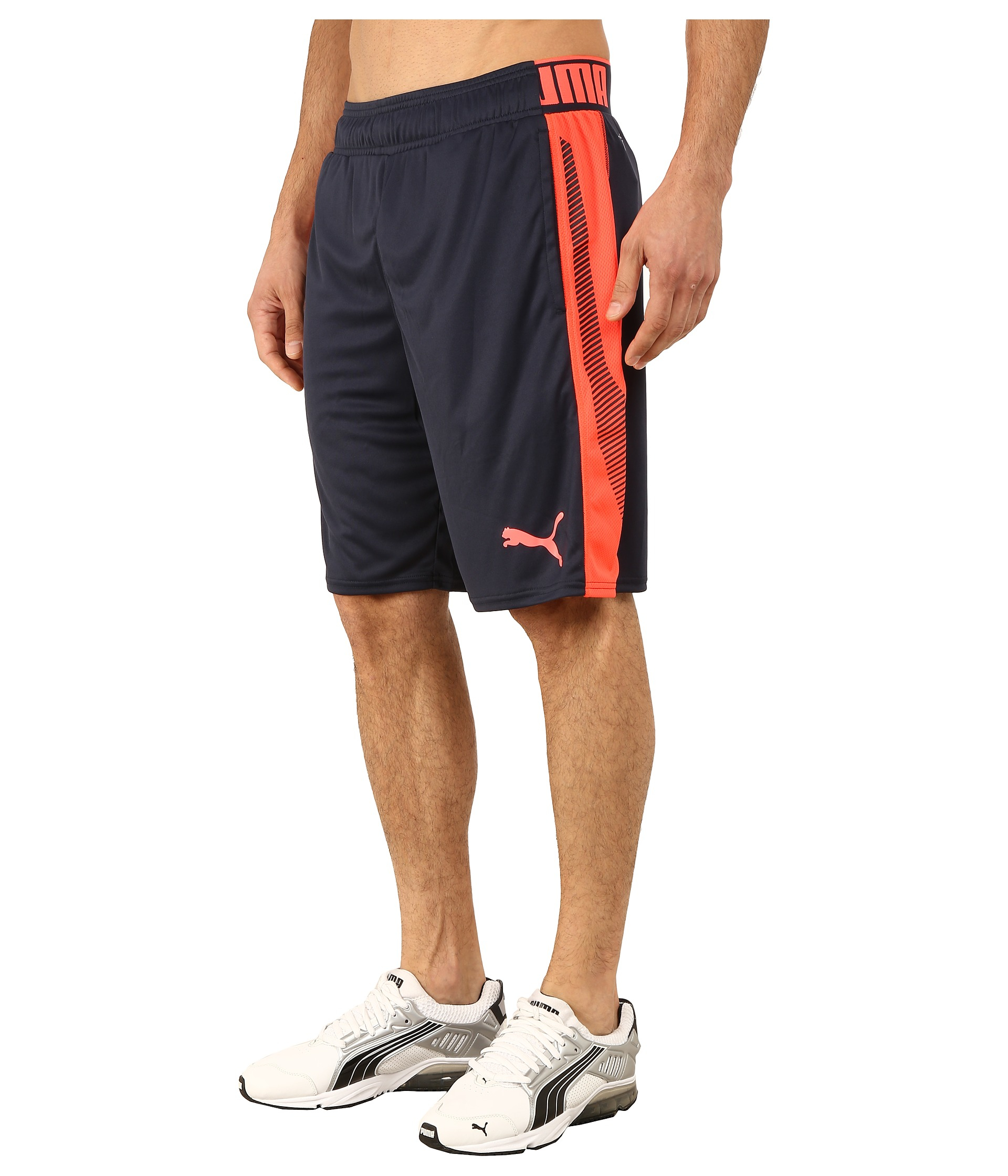 puma formstripe shorts