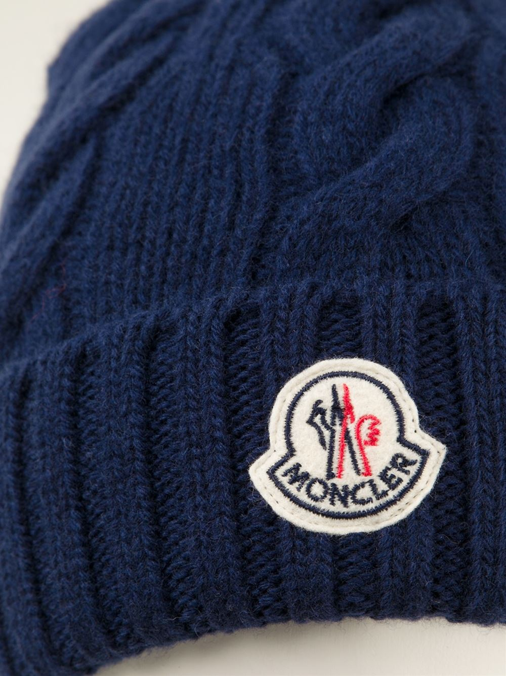 blue moncler beanie blue moncler beanie