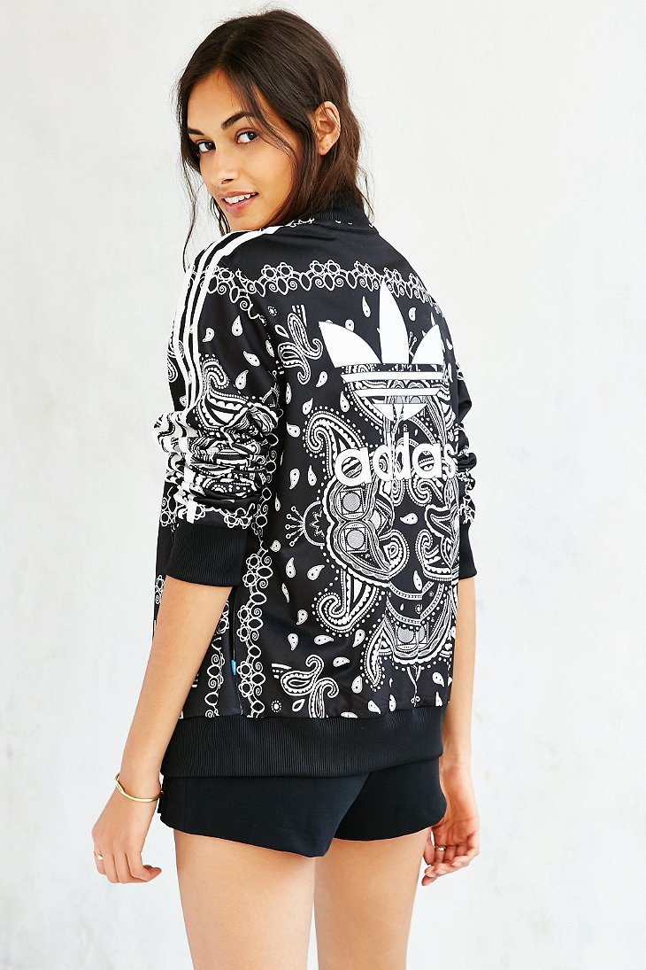 ladies black adidas jacket